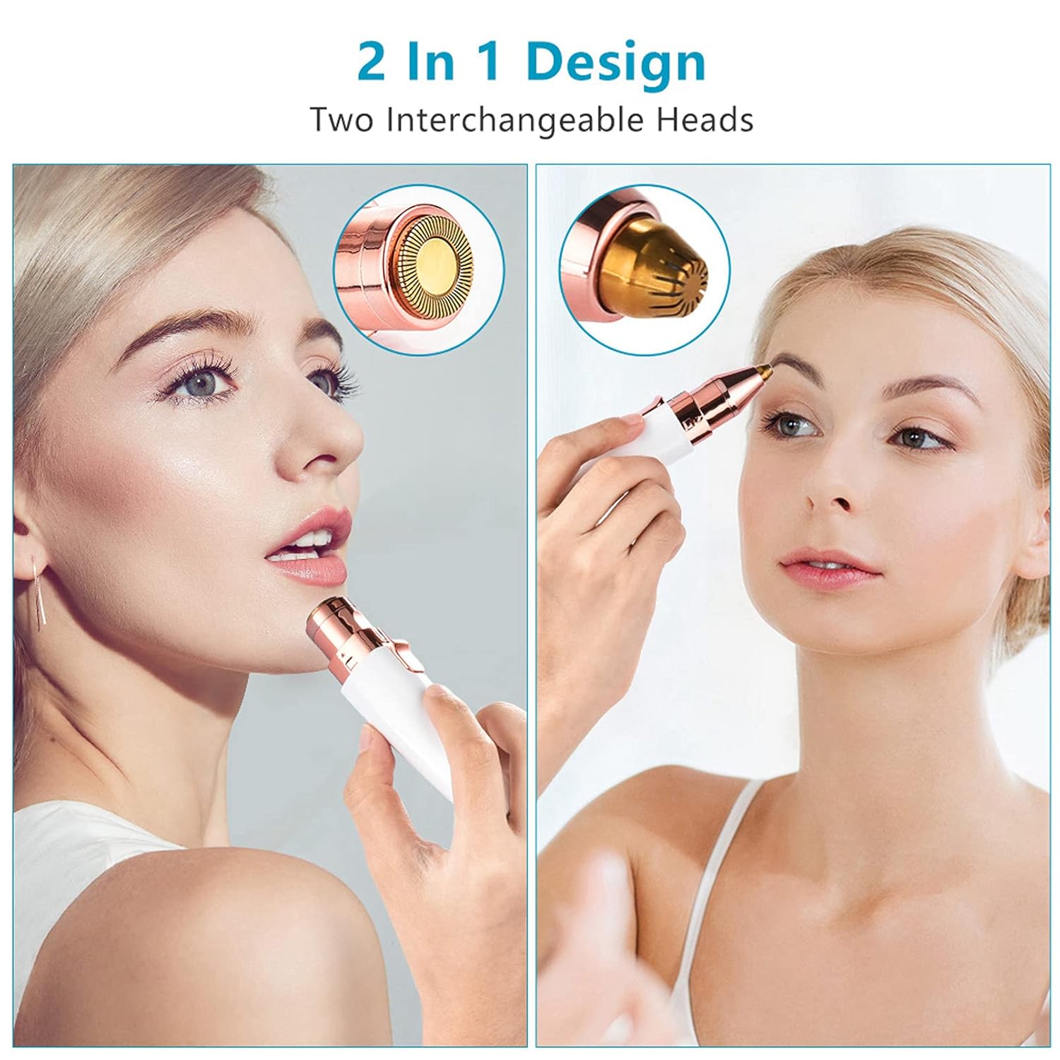 Painless Eyebrow Trimmer