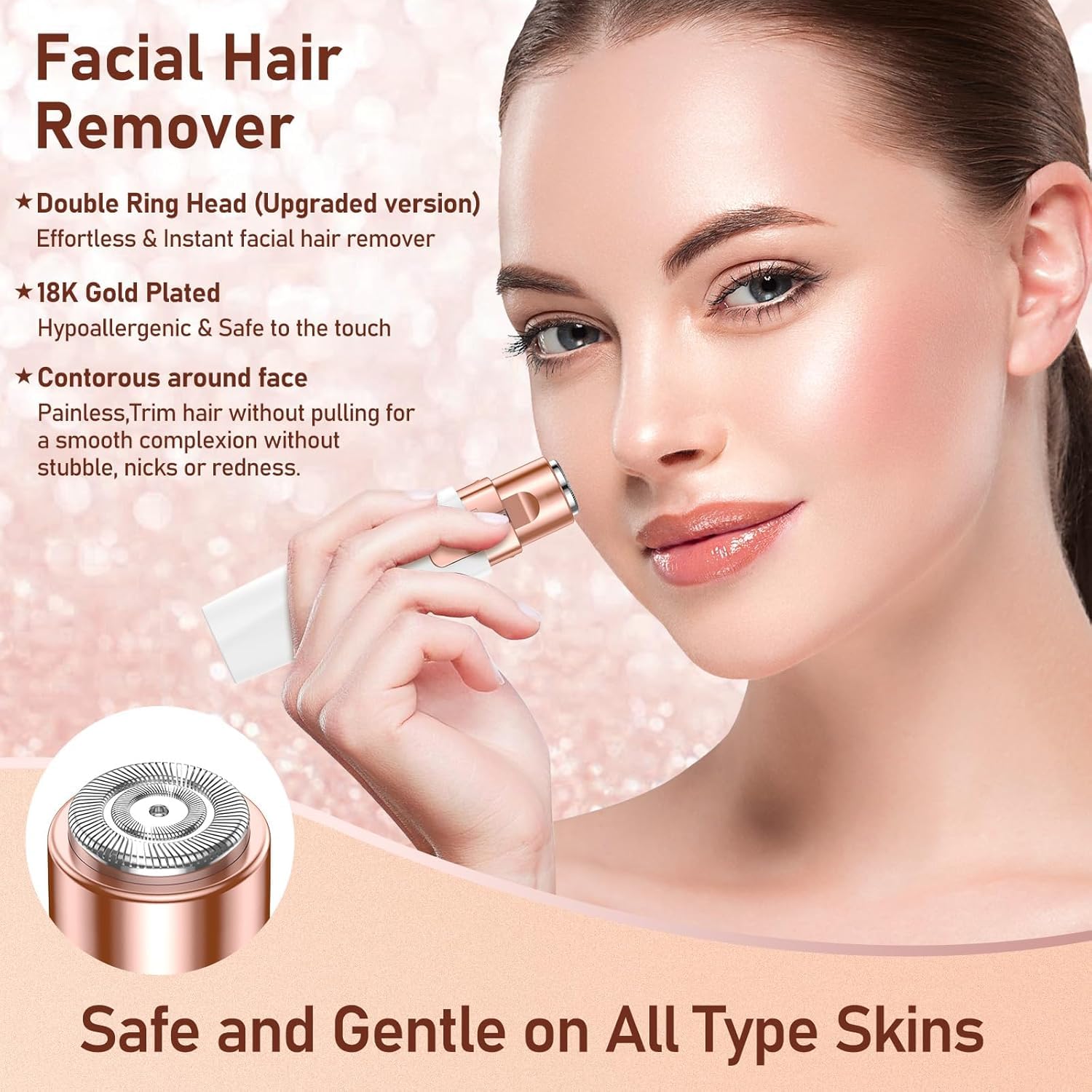 Painless Eyebrow Trimmer
