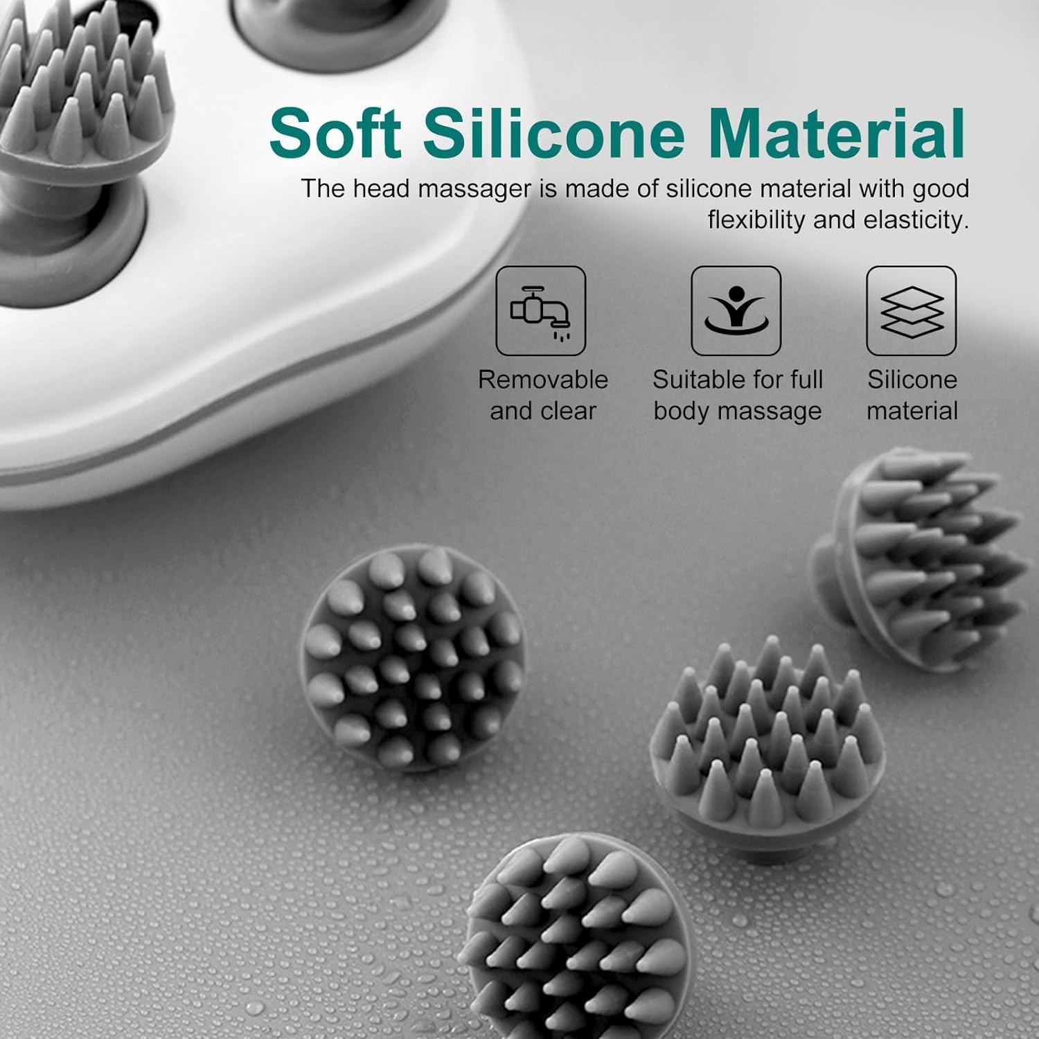 Smart Scalp Massager