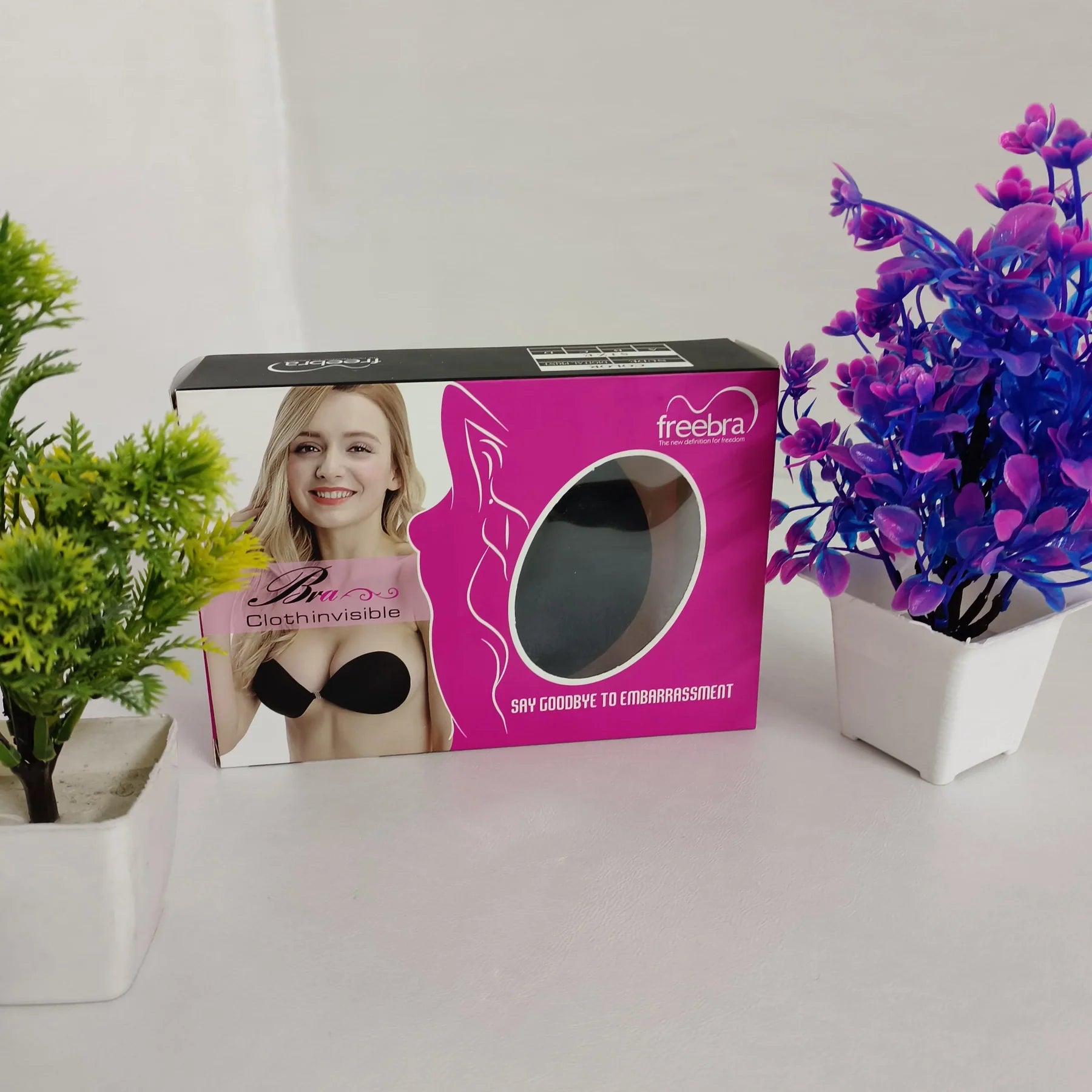 Invisible Sticky Bra (Pack of 2)