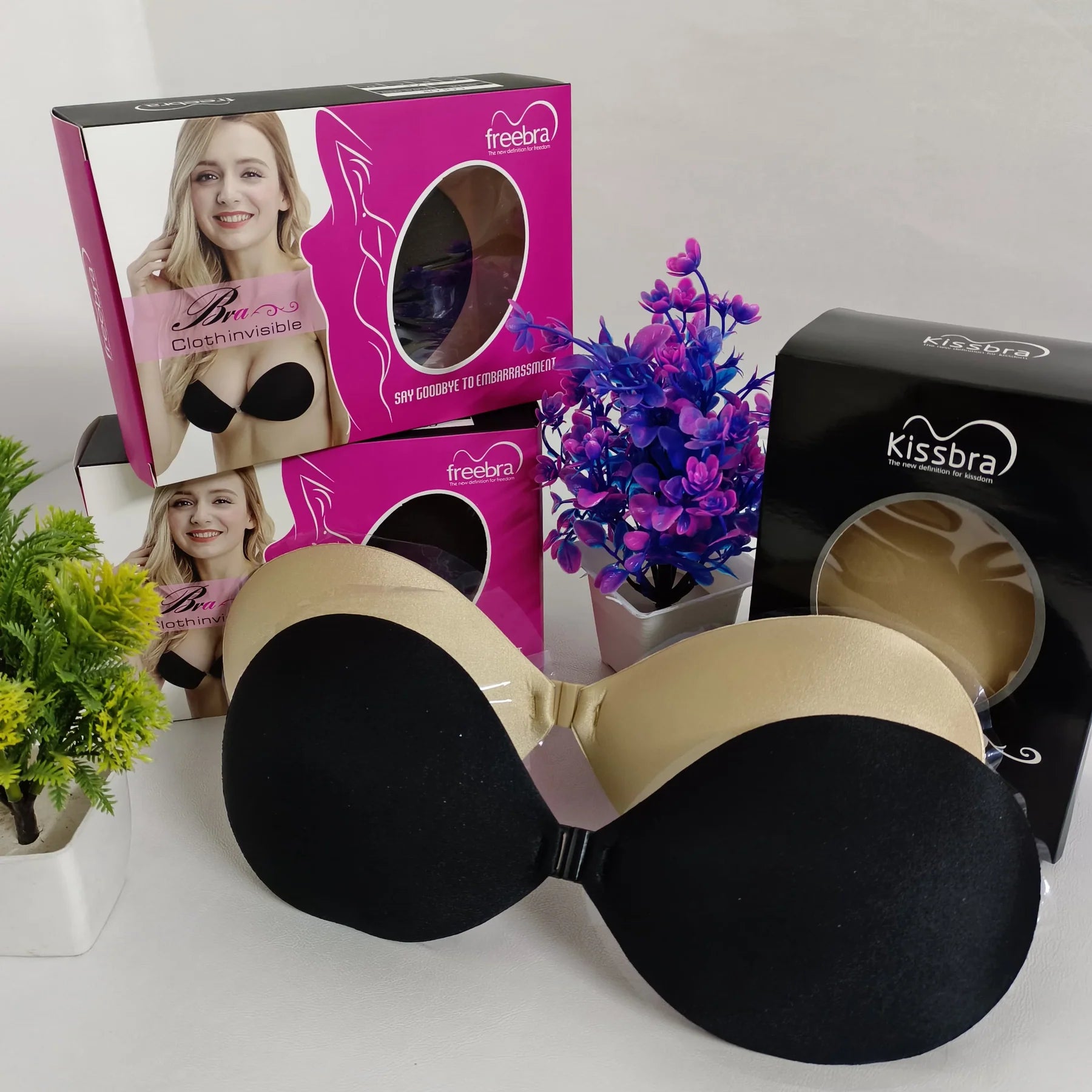 Invisible Sticky Bra (Pack of 2)