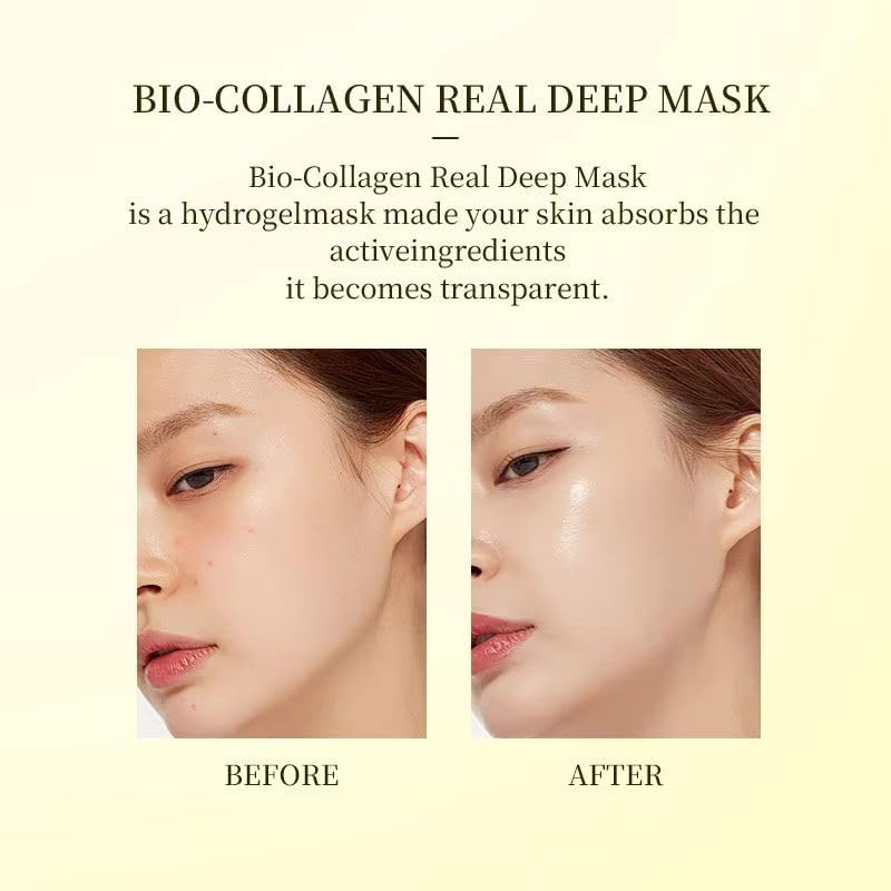 Bio-Collagen Real Korean Deep Mask