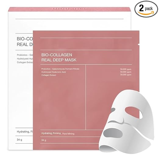 Bio-Collagen Real Korean Deep Mask