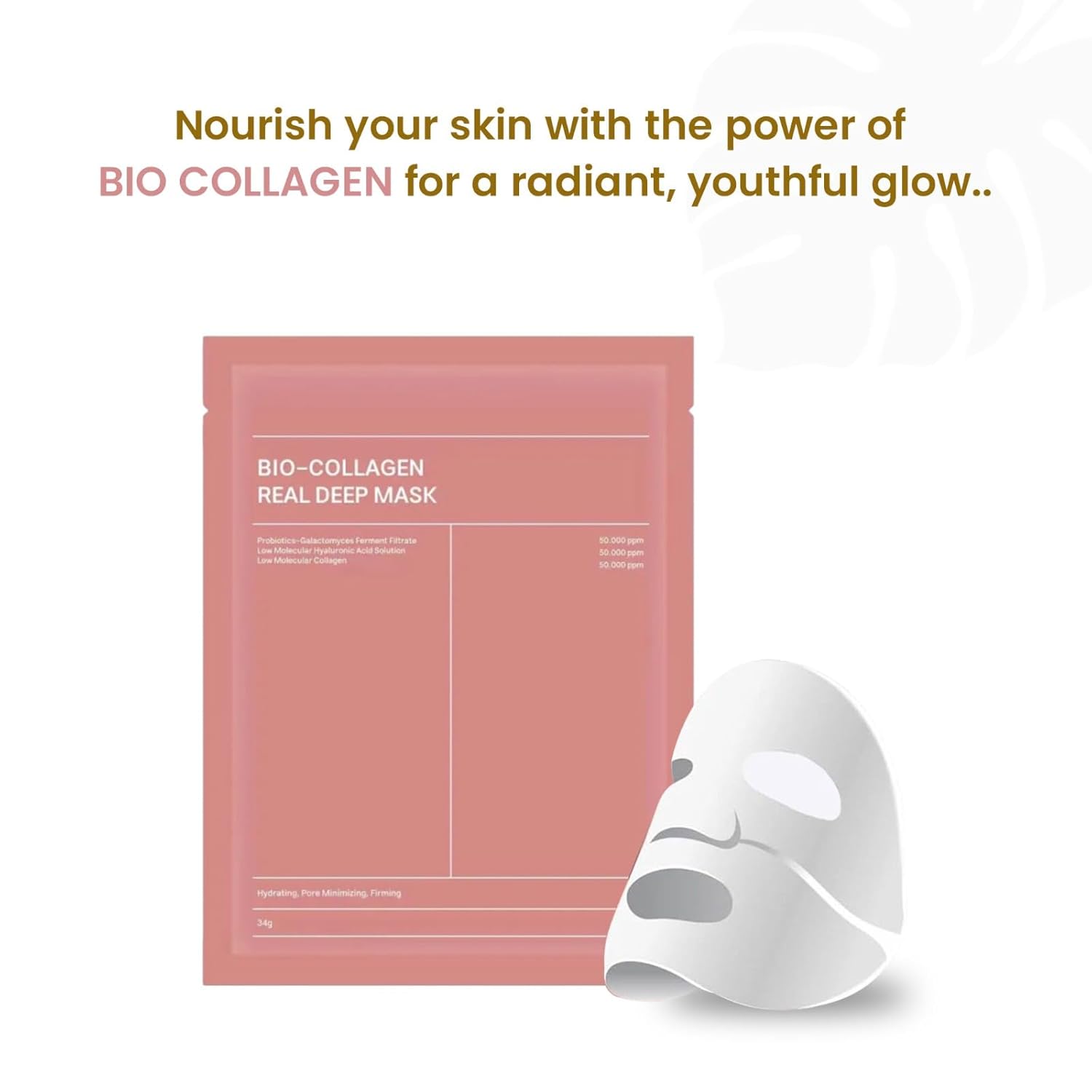 Bio-Collagen Real Korean Deep Mask