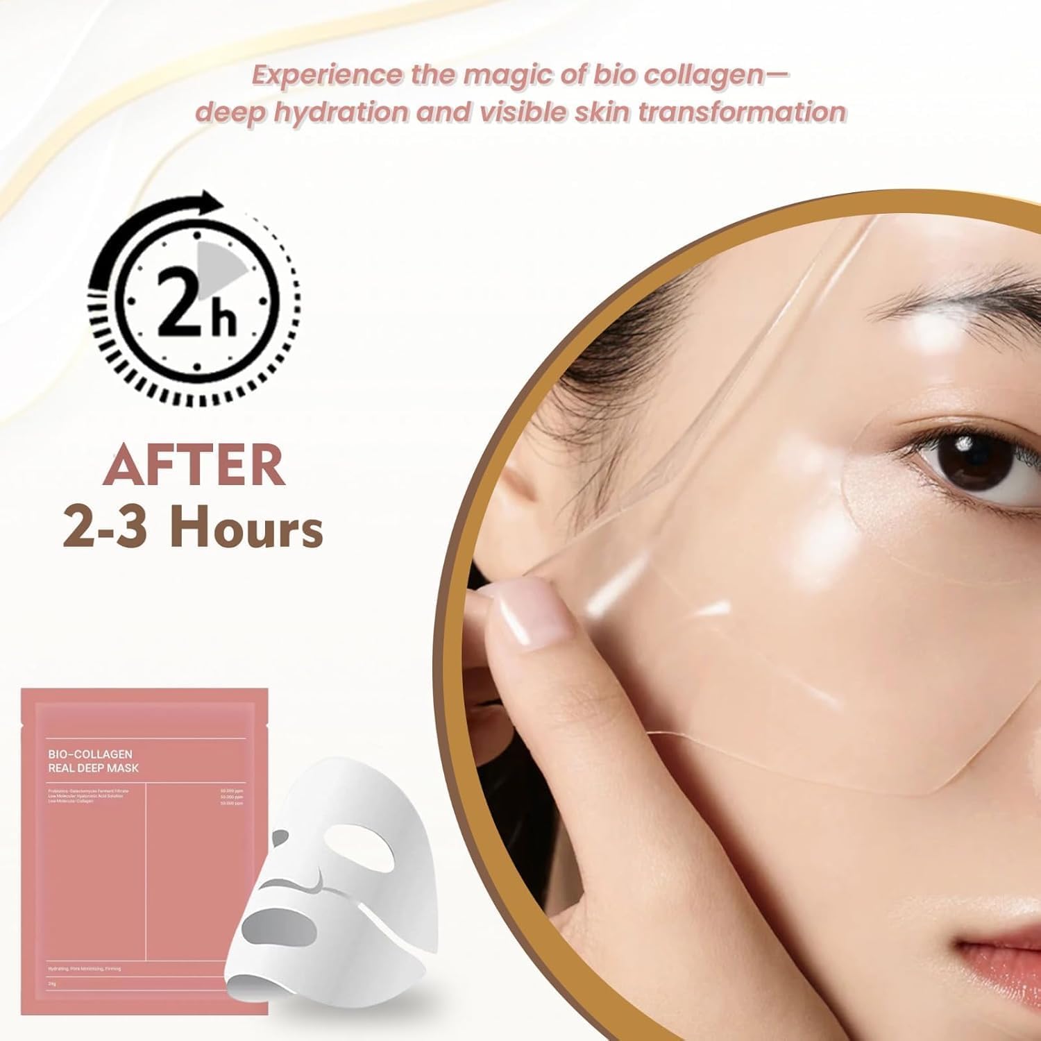 Bio-Collagen Real Korean Deep Mask