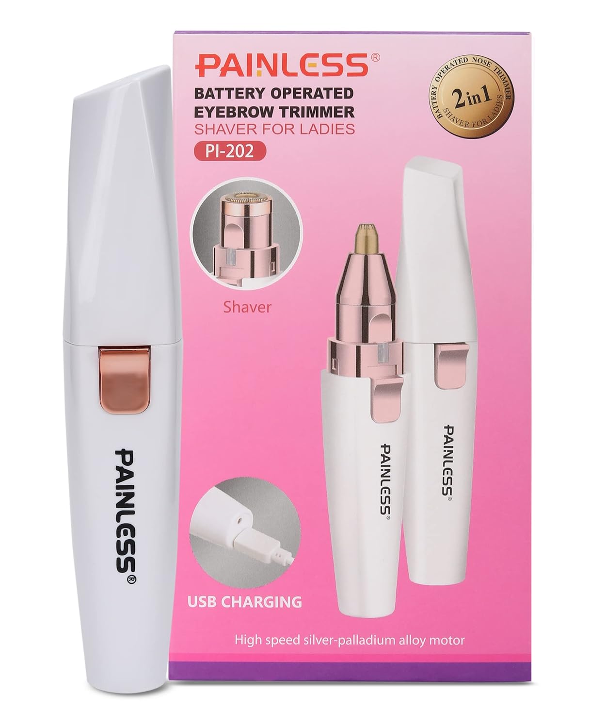 Painless Eyebrow Trimmer