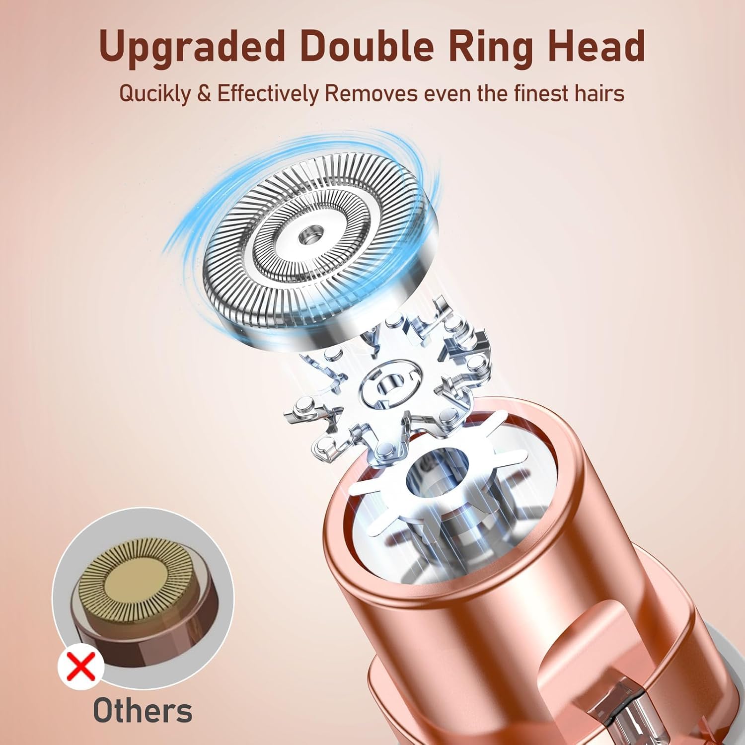Painless Eyebrow Trimmer