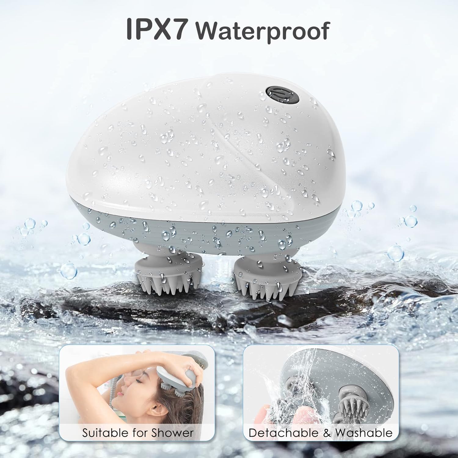 Smart Scalp Massager